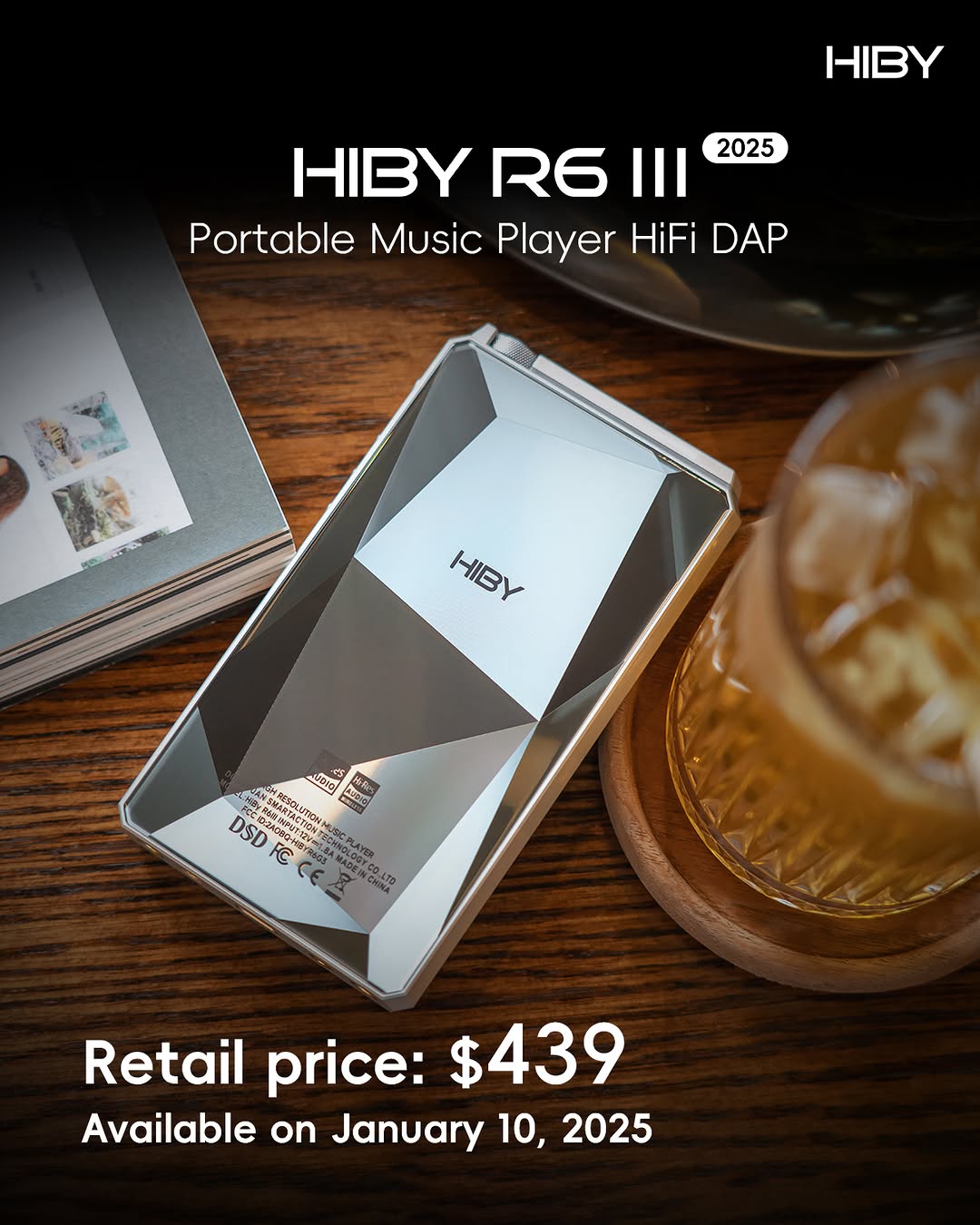 HiBy R6 III 2025